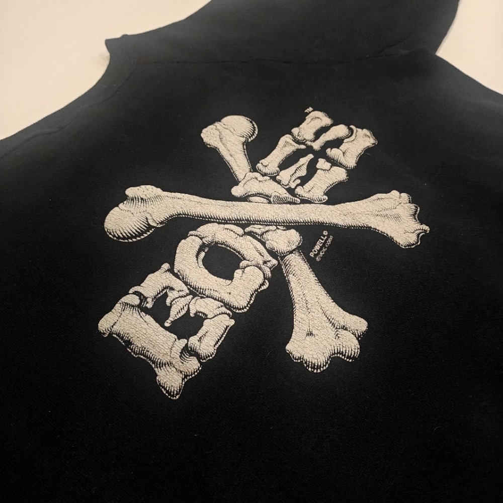 VINTAGE POWELL PERALTA BONES SWEATSHIRT
